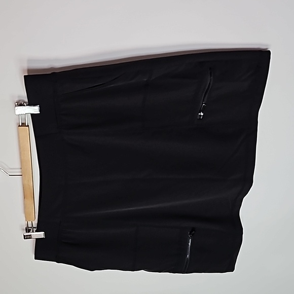 Chico's black new with tags athletic skorts - Picture 2 of 8